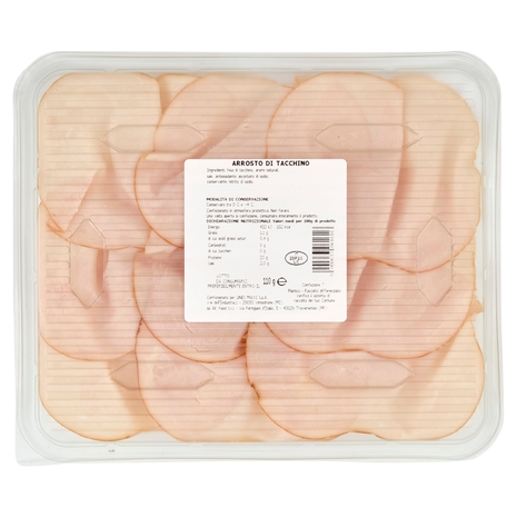 Arrosto di Tacchino Il Viaggiator Goloso